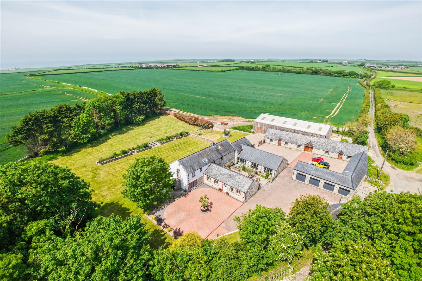 Ty Broc, Parc Farm, St. Donat's, Nr Llantwit Major, Vale of Glamorgan, CF61 1AG